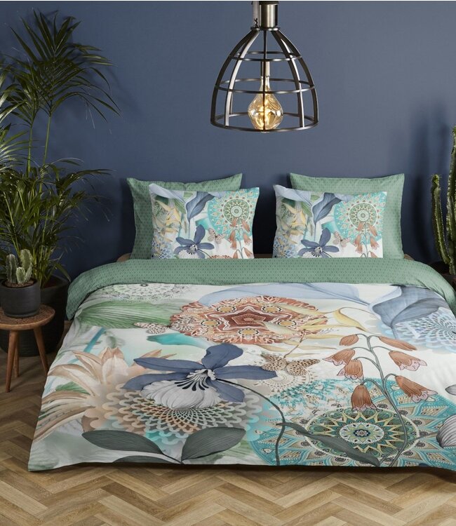 Ritzzly Dekbedovertrek met rits Zephir