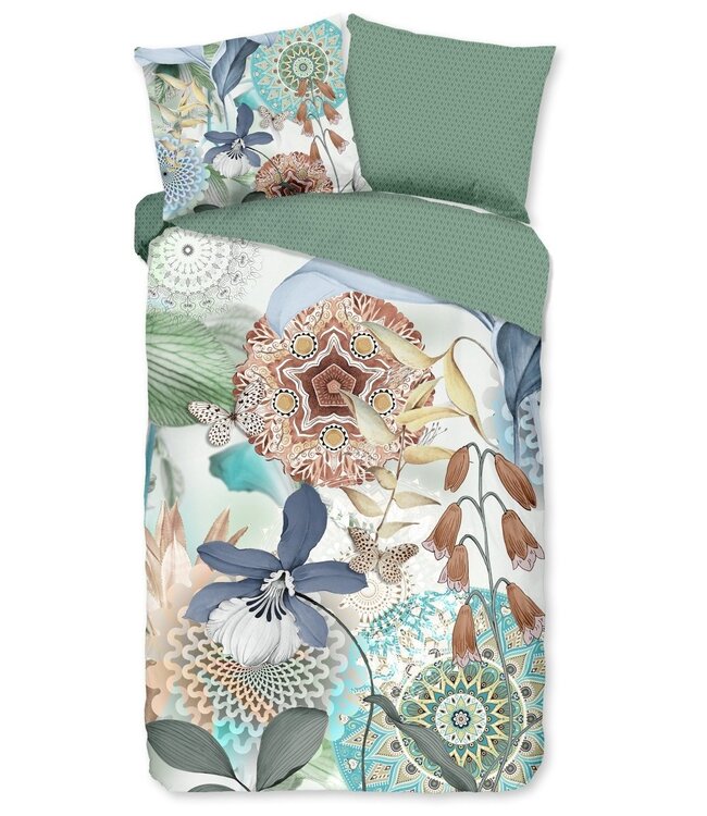 Ritzzly Dekbedovertrek met rits Zephir