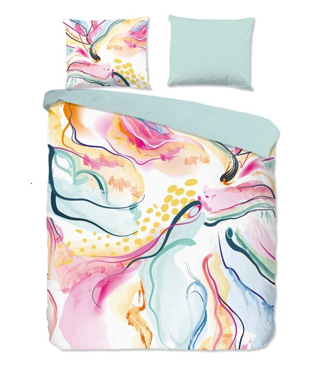 Ritzzly Dekbedovertrek met rits Magic