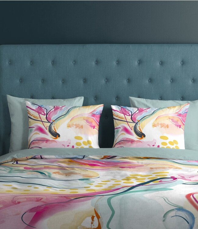 Ritzzly Dekbedovertrek met rits Magic