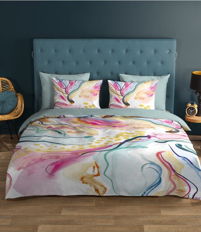 Ritzzly Dekbedovertrek met rits Magic