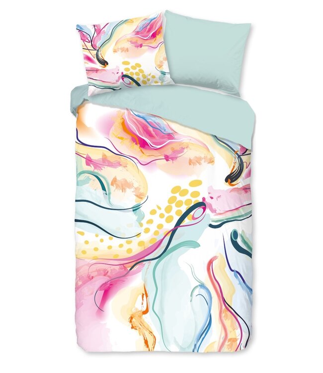 Ritzzly Dekbedovertrek met rits Magic