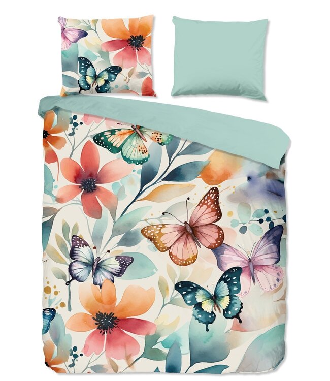 Ritzzly Dekbedovertrek met rits Vallee