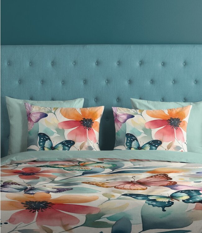 Ritzzly Dekbedovertrek met rits Vallee