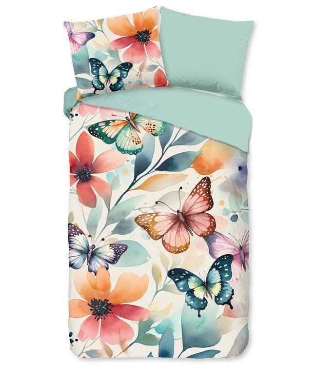 Ritzzly Dekbedovertrek met rits Vallee