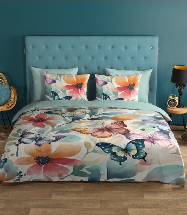 Ritzzly Dekbedovertrek met rits Vallee