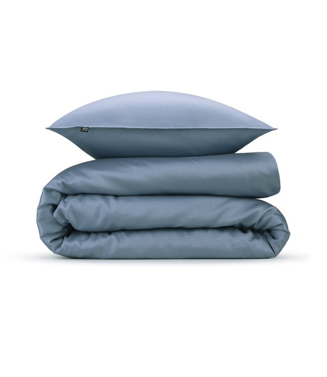Dekbedovertrek met rits Evening Blue 200 x 200/220