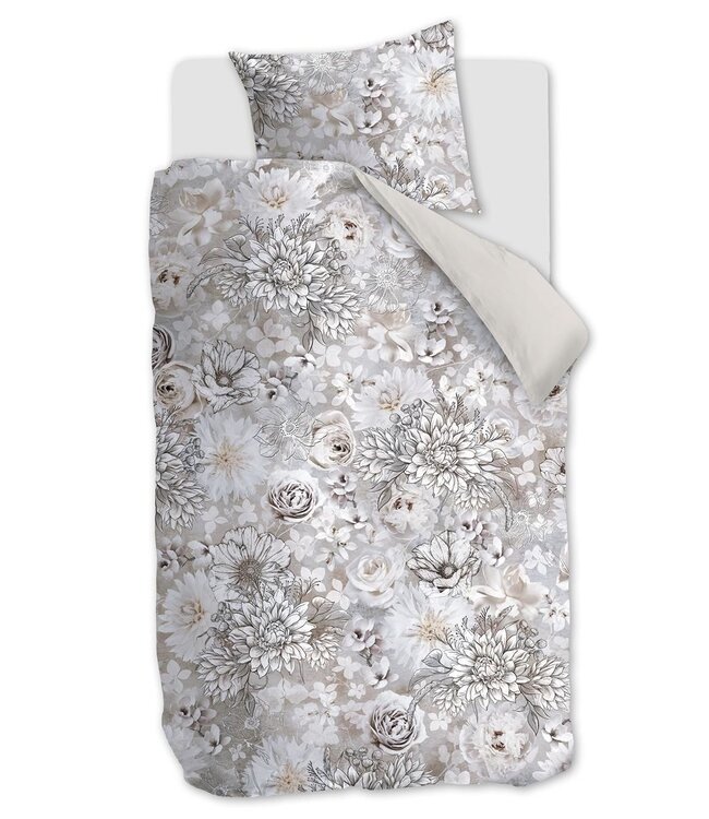 Rivièra Maison Dekbedovertrek Flourish Sand