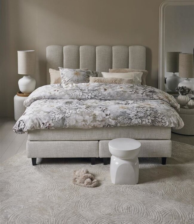 Rivièra Maison Dekbedovertrek Flourish Sand