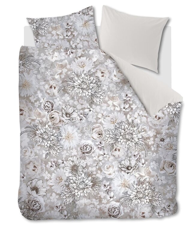 Rivièra Maison Dekbedovertrek Flourish Sand