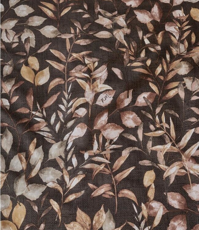 Rivièra Maison Dekbedovertrek Faded Fall Brown 200 x 200/220