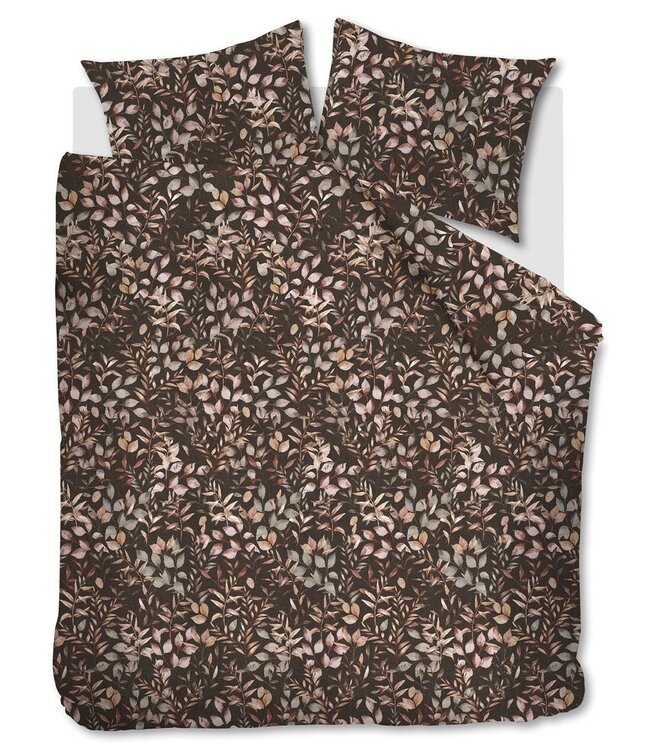 Rivièra Maison Dekbedovertrek Faded Fall Brown 260 x 200/220