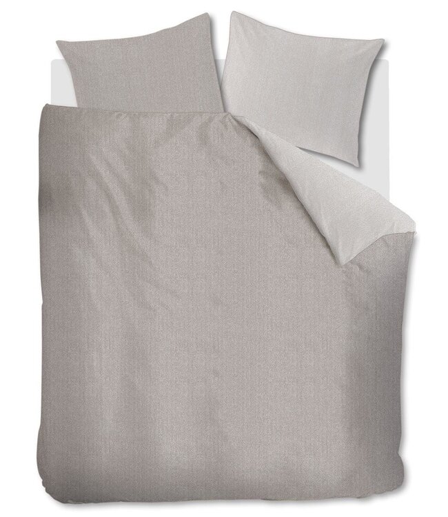 Rivièra Maison Dekbedovertrek Chevron Weave Sand