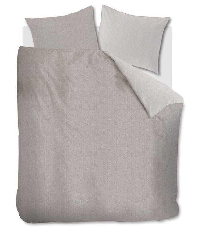 Rivièra Maison Dekbedovertrek Chevron Weave Grey