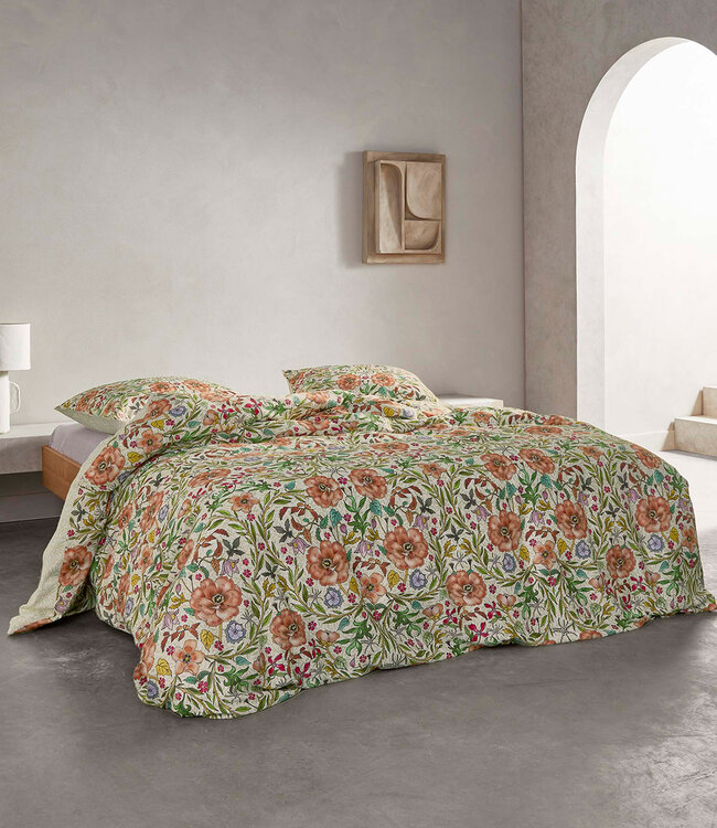 Essenza Dekbedovertrek Celeste Pure White 240 x 200/220