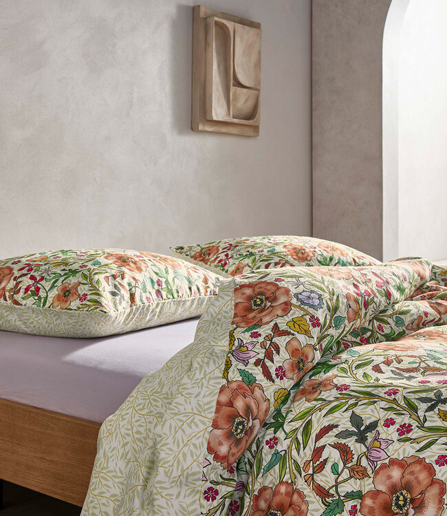 Essenza Dekbedovertrek Celeste Pure White 240 x 200/220