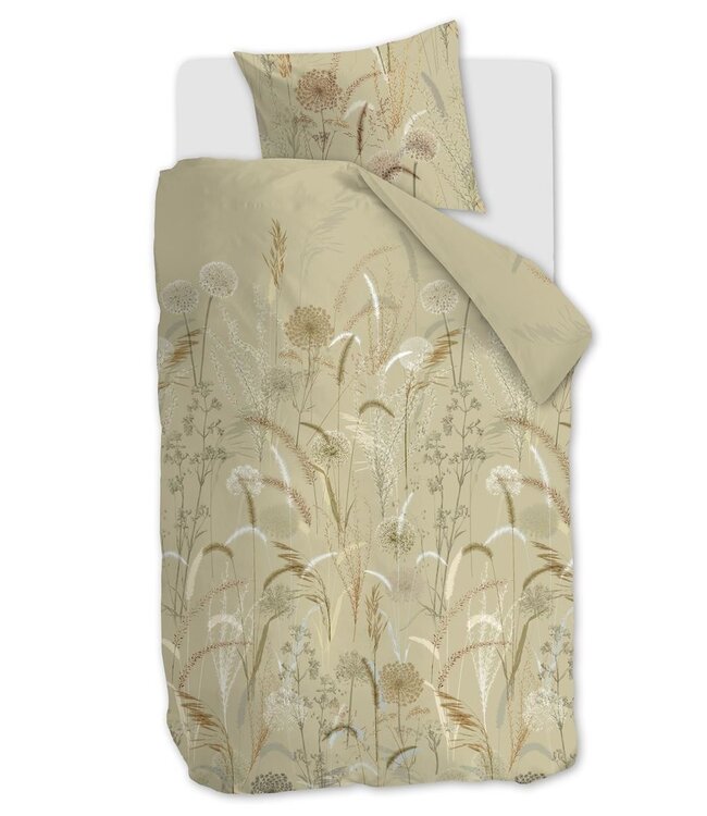Beddinghouse Dekbedovertrek Amelie Green - Uitverkocht