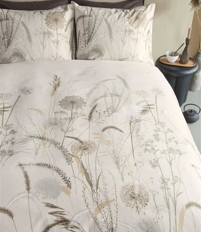 Beddinghouse Dekbedovertrek Amelie Natural - Uitverkocht