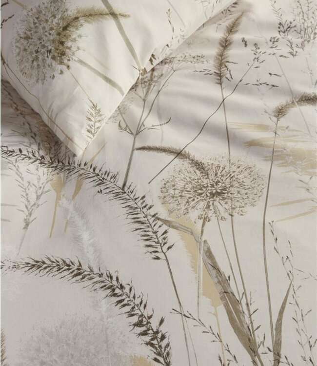 Beddinghouse Dekbedovertrek Amelie Natural - Uitverkocht