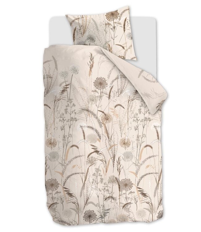 Beddinghouse Dekbedovertrek Amelie Natural - Uitverkocht