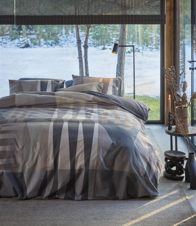 Beddinghouse Dekbedovertrek Anna Naturel - Uitverkocht