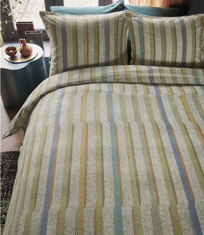 Beddinghouse Dekbedovertrek Annie Green 200 x 200/220