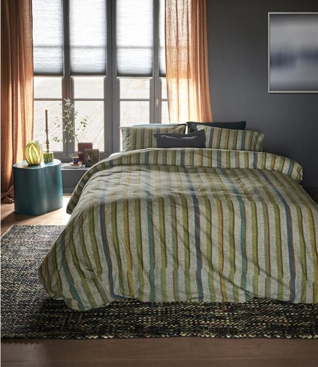 Beddinghouse Dekbedovertrek Annie Green 200 x 200/220