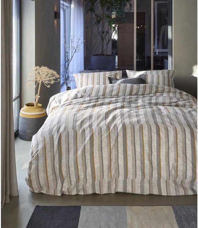 Beddinghouse Dekbedovertrek Annie Natural - Uitverkocht