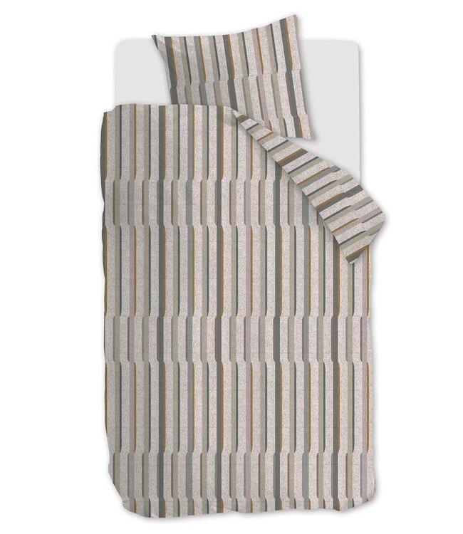 Beddinghouse Dekbedovertrek Annie Natural - Uitverkocht