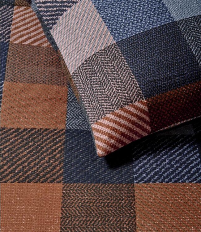 Beddinghouse Dekbedovertrek Flanel Beckett Blue