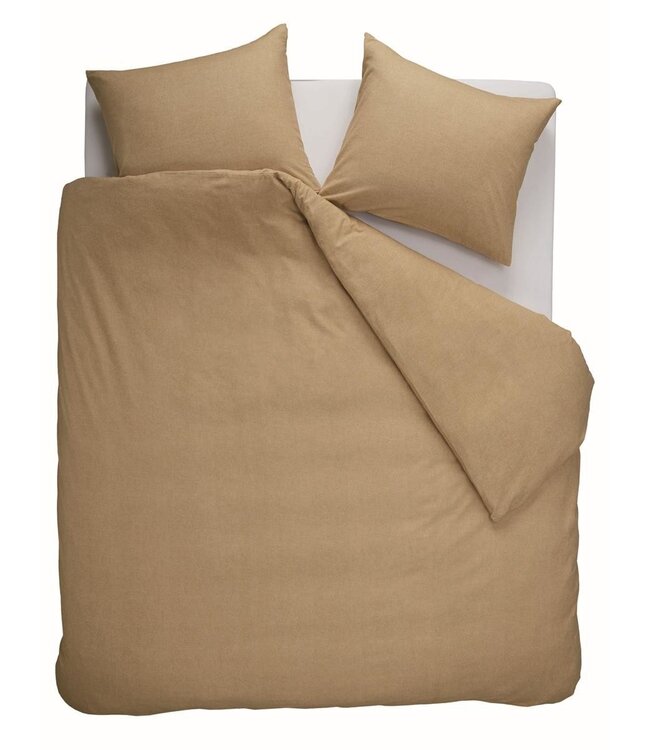 Beddinghouse Dekbedovertrek Flanel Frost Gold