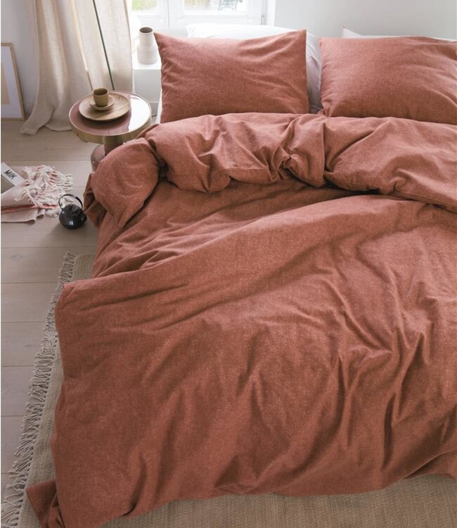 Beddinghouse Dekbedovertrek Flanel Frost Terra