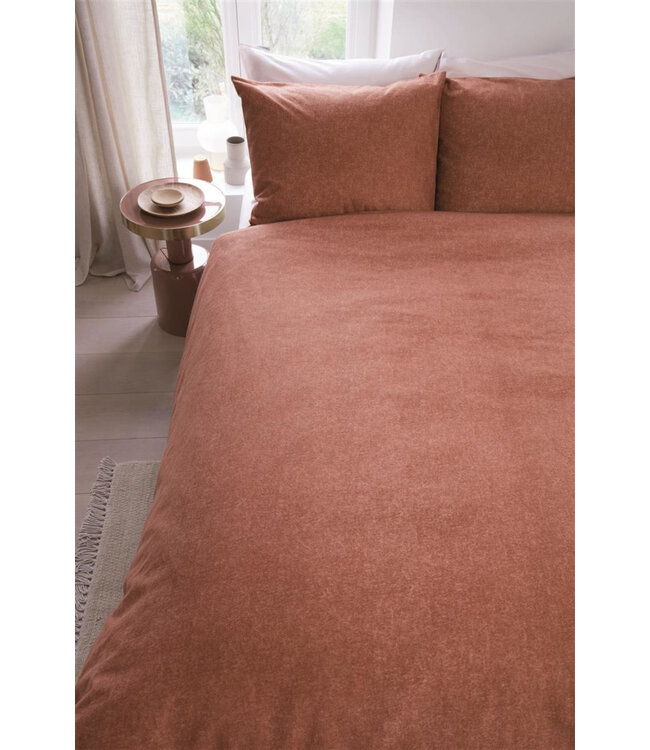 Beddinghouse Dekbedovertrek Flanel Frost Terra