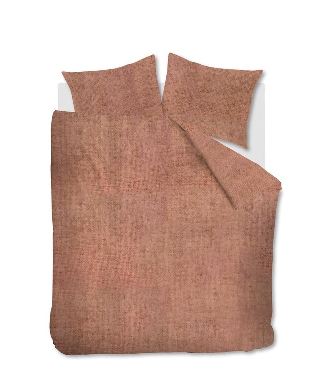 Beddinghouse Dekbedovertrek Flanel Frost Terra