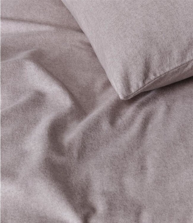 Beddinghouse Dekbedovertrek Flanel Frost Mauve 140 x 200/220