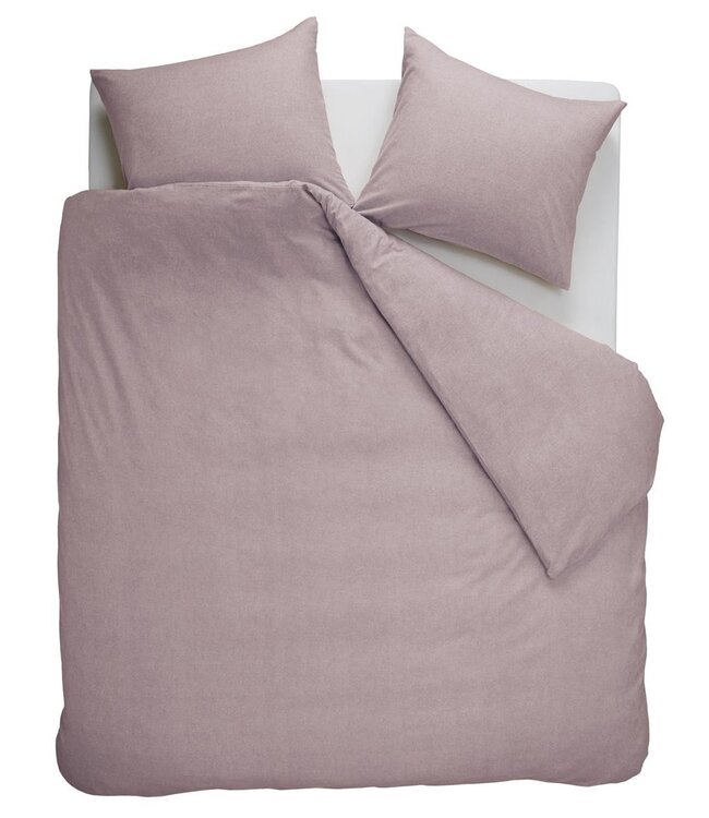 Beddinghouse Dekbedovertrek Flanel Frost Mauve 200 x 200/220
