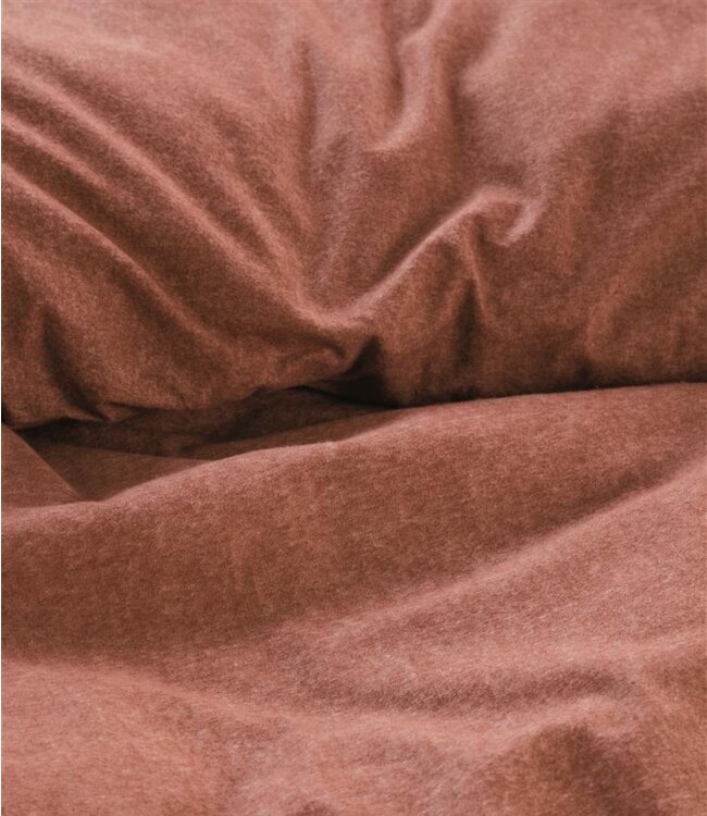Beddinghouse Dekbedovertrek Flanel Frost Terra 240 x 200/220