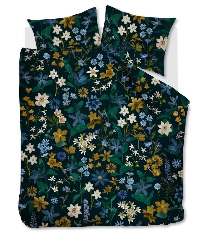 Beddinghouse Dekbedovertrek Eve Blue Green