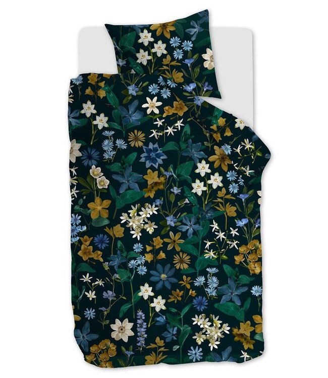 Beddinghouse Dekbedovertrek Eve Blue Green