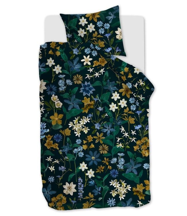 Beddinghouse Dekbedovertrek Eve Blue Green 140 x 200/220