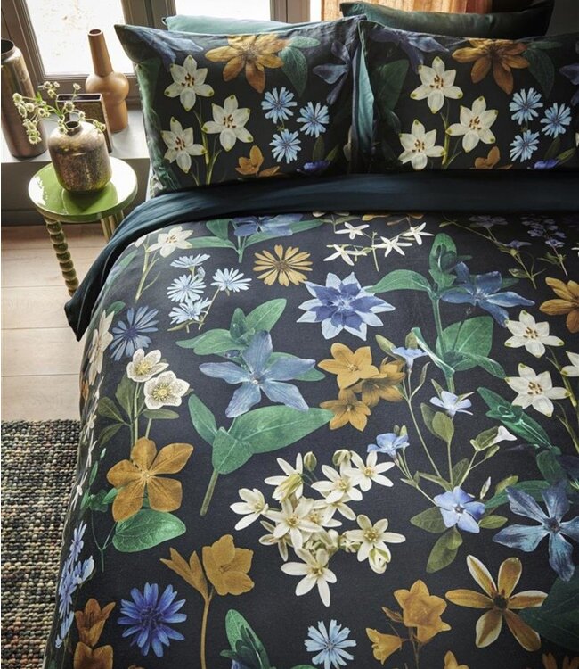 Beddinghouse Dekbedovertrek Eve Blue Green 240 x 200/220