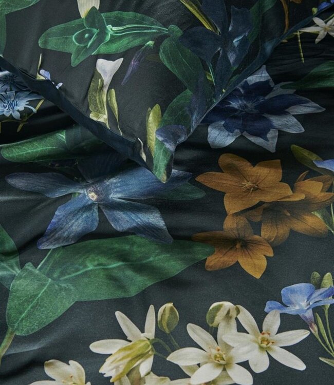 Beddinghouse Dekbedovertrek Eve Blue Green 240 x 200/220