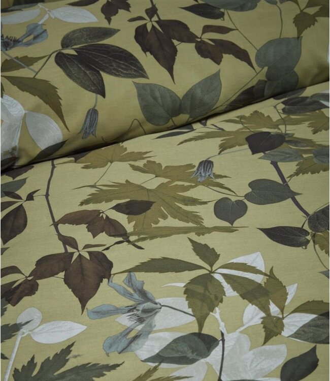 Beddinghouse Dekbedovertrek Gigi Groen