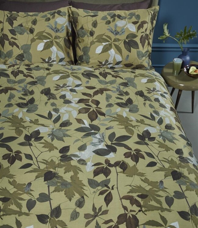 Beddinghouse Dekbedovertrek Gigi Groen