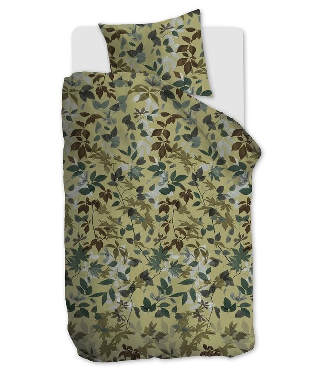 Beddinghouse Dekbedovertrek Gigi Groen