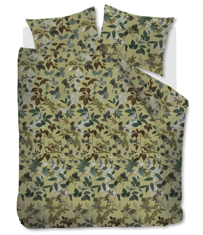 Beddinghouse Dekbedovertrek Gigi Groen