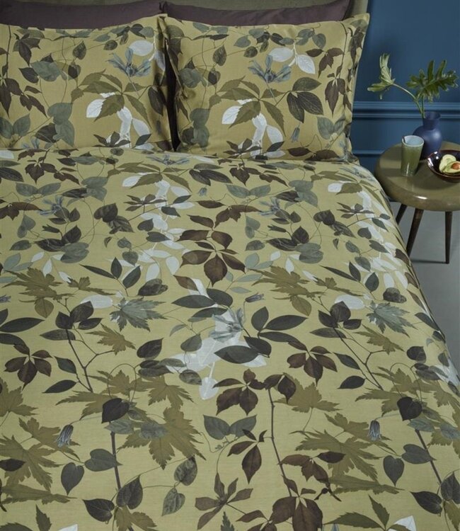 Beddinghouse Dekbedovertrek Gigi Groen 200 x 200/220