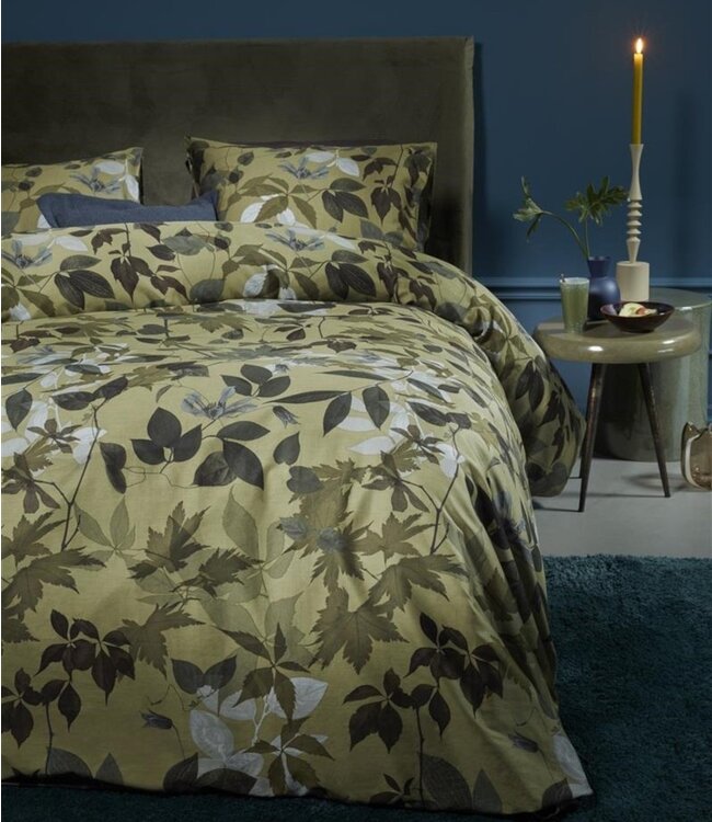 Beddinghouse Dekbedovertrek Gigi Groen 140 x 200/220