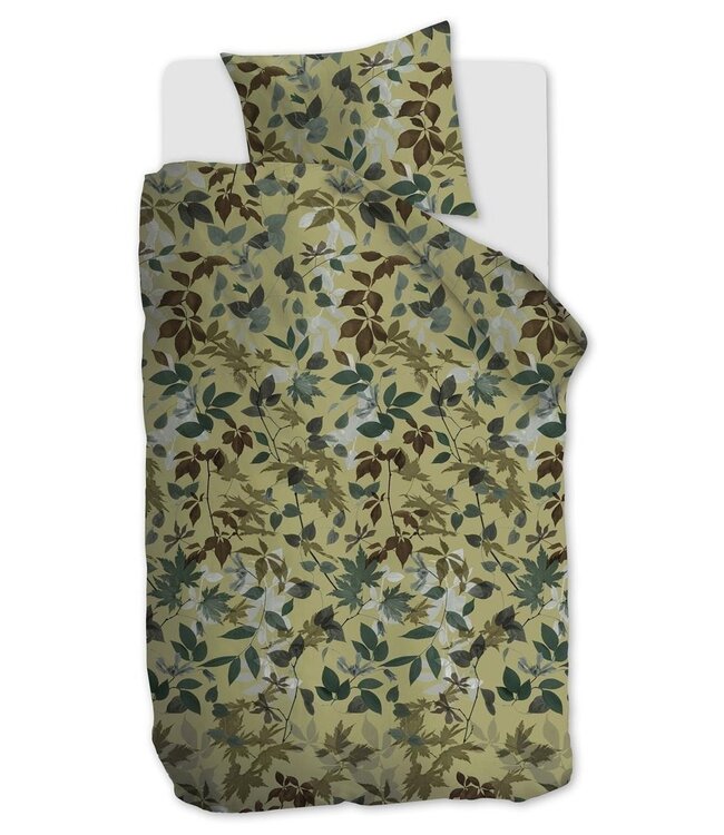 Beddinghouse Dekbedovertrek Gigi Groen 140 x 200/220