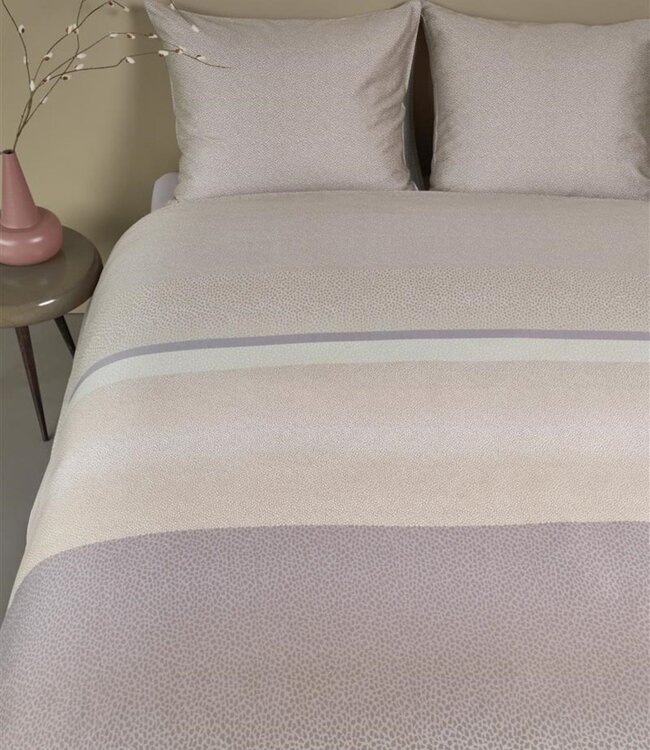 Beddinghouse Dekbedovertrek Lenny Naturel 200 x 200/220